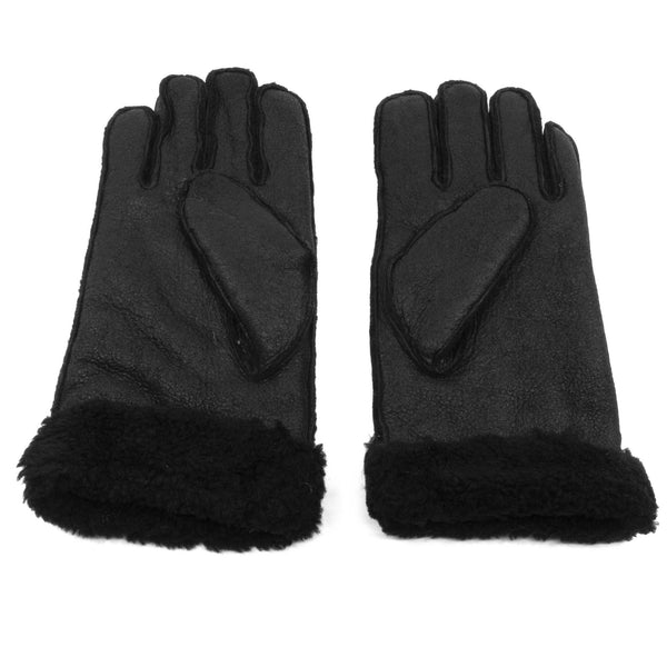 [PG0085-001] Mens Polo Ralph Lauren Military Shearling Gloves