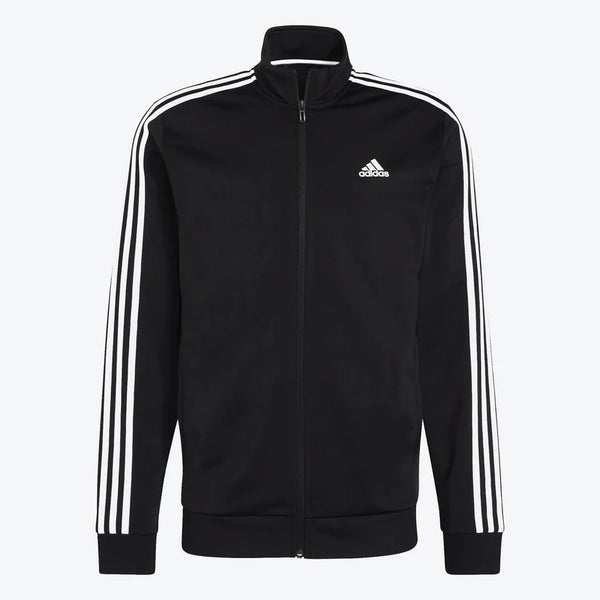 [H46099] Mens Adidas 3 Stipe Tricot Track Jacket