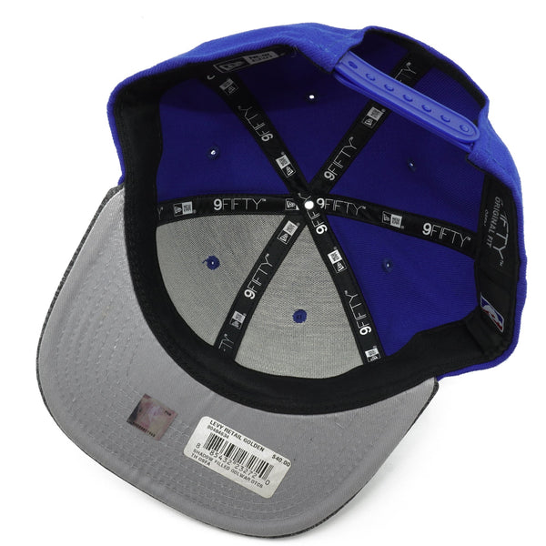[80484634] Mens New Era NBA Golden State Warriors Shadow Filled 950 Snapback