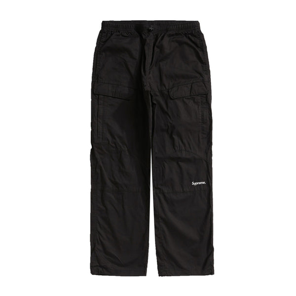 [FW21P45-BLACK] Mens Supreme Cotton Cinch Pant (FW21)