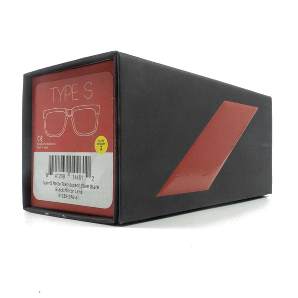 [61032-296-61] Mens 100% Type-S Sunglasses