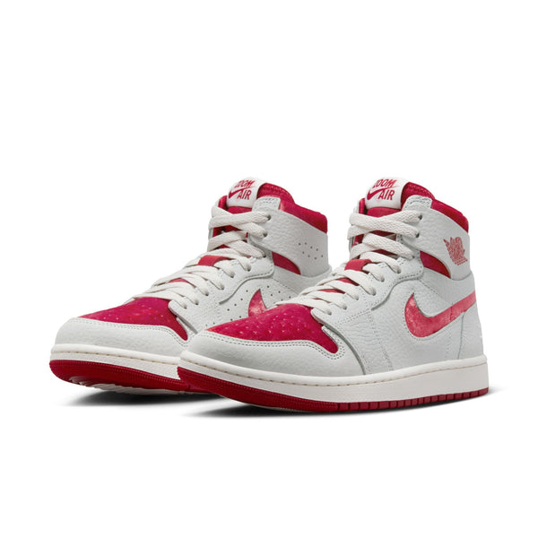 [DV1304-106] Womens Air Jordan Retro 1 High Zoom Air CMFT 2 (W) 'Valentine's Day 2023'