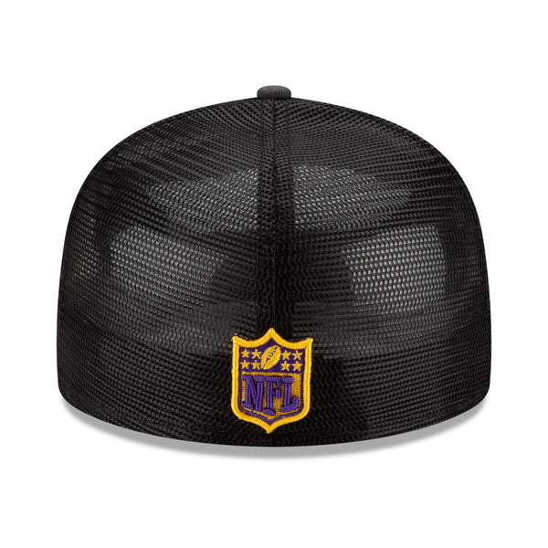 [60139128] Mens New Era NFL 2021 Draft 59Fifty Fitted - Minnesota Vikings