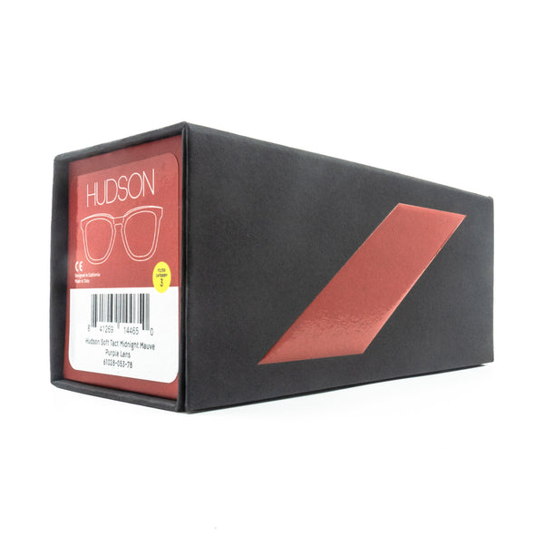 [61028-053-78] Mens 100% Hudson Soft Tact Sunglasses