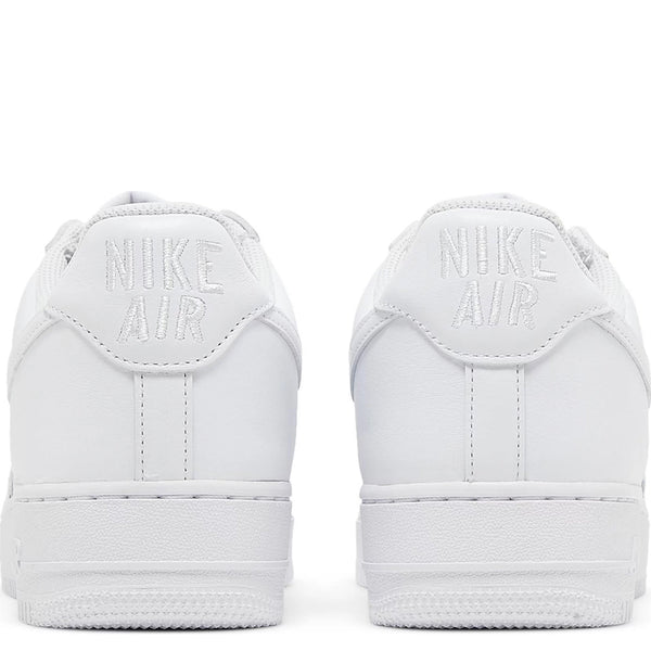 [DJ3911-100] Mens Nike Air Force 1 '07 Low 'Color of the Month Triple White'