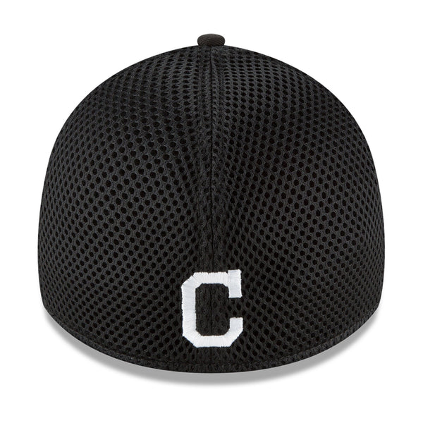 [11591298] Mens New Era MLB Neo 3930 Flex - Cleveland Indians