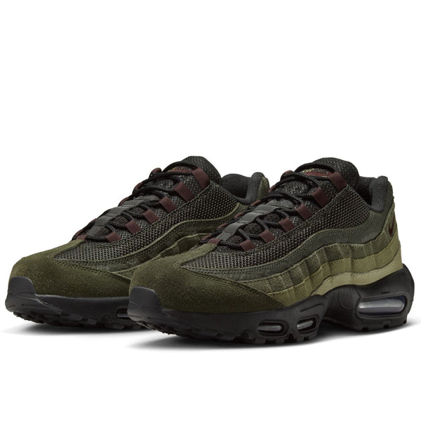 [FD0652-001] Mens Nike Air Max 95 'Black Earth Sequoia Cargo Khaki'
