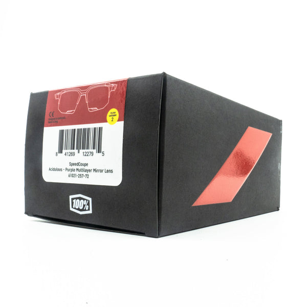 [61021-257-72] Mens 100% SpeedCoupe Sunglasses