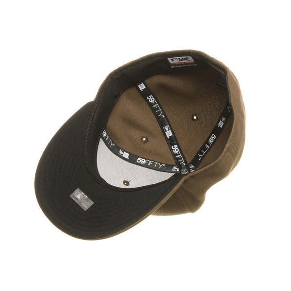 [70059948] Mens New Era MLB Authentic 59Fifty Fitted - San Diego Padres