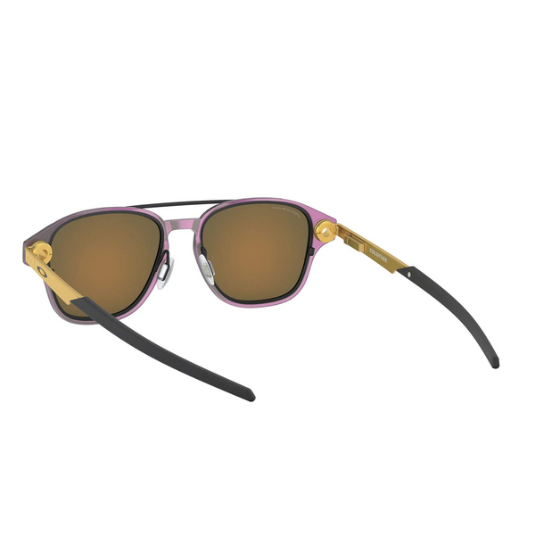 [OO6042-07] Mens Oakley Coldfuse Polarized Sunglasses - Matte Black/Prizm Ruby