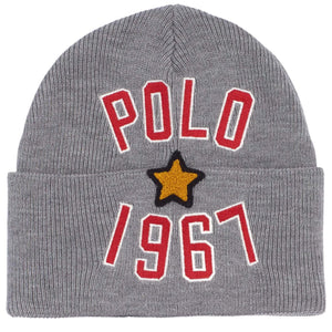 [PC0588-015] Mens Polo Ralph Lauren 1967 Watchcap Knitted Hat