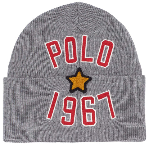 [PC0588-015] Mens Polo Ralph Lauren 1967 Watchcap Knitted Hat