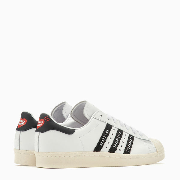 [FY0728] Mens Adidas SUPERSTAR80s HUMAN MADE