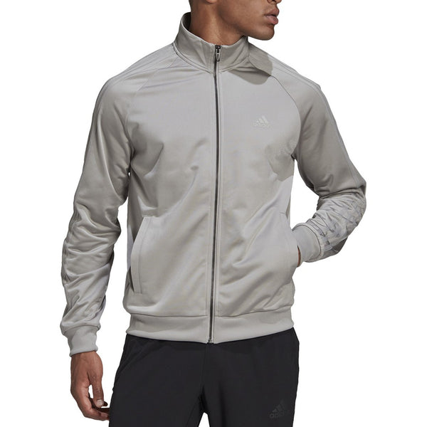 [GF8198] Mens Adidas Essentials 3-Stripe Tricot Tracktop