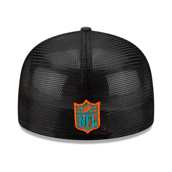 [60139127] Mens New Era NFL Authentic 2021 Draft 59Fifty Fitted - Miami Dolphins