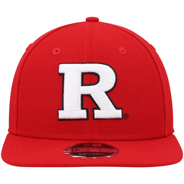 [70523729] MENS NEW ERA NCAA RUTGERS SCARLET KNIGHTS 950 SNAPBACK - SCARLET