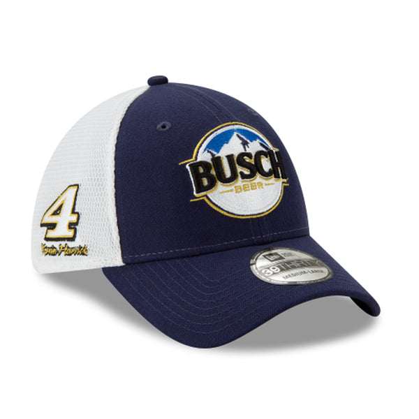 [12035945] Mens New Era Nascar 39Thirty Flex Fit Cap - Kevin Harvick