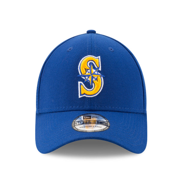 [11157713] Mens New Era MLB 39Thirty Flex Fit Cap - Seattle Mariners