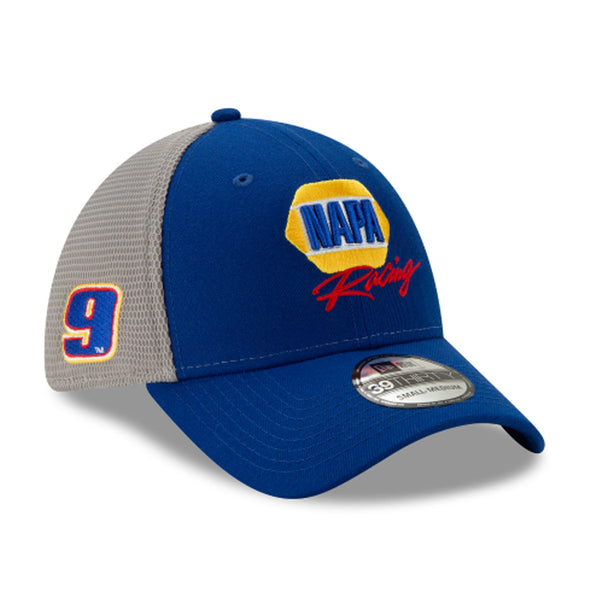 [12035947] Mens New Era Nascar 39Thirty Flex Fit Cap - Chase Elliot