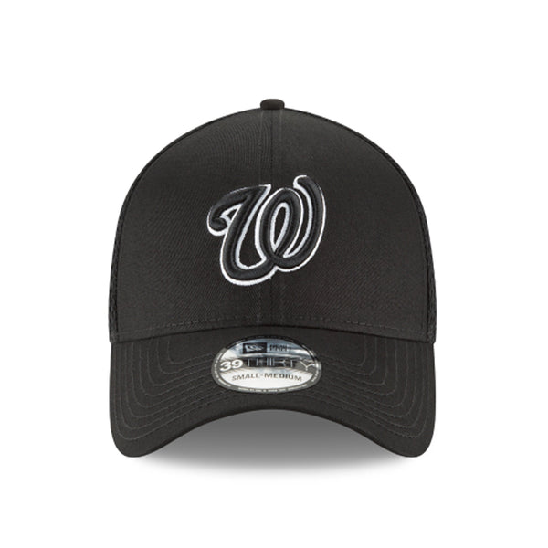 [11591277] Mens New Era MLB 39Thirty Neo Flex Fit Cap - Washington Nationals