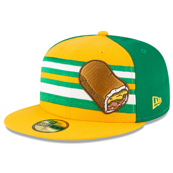 [60071510] Mens New Era MILB Theme Night 59Fifty - Omaha Storm Chasers 'Runzas'