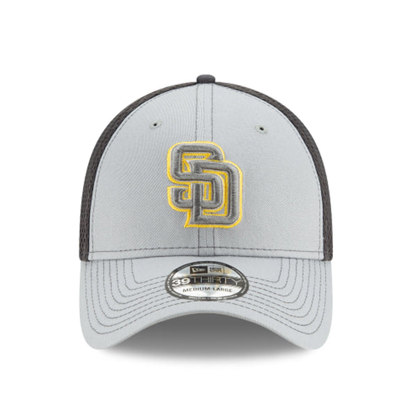 [12351329] Mens New Era MLB 39Thirty Neo Flex Fit Cap - San Diego Padres