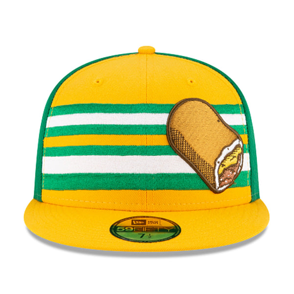 [60071510] Mens New Era MILB Theme Night 59Fifty - Omaha Storm Chasers 'Runzas'