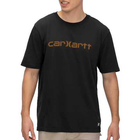 [CK5415-010] Mens Hurley Carhartt Lockup Tee