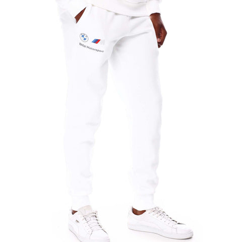 [532251-02] Mens Puma BMW Motorsport Essentials Sweatpants Fleece