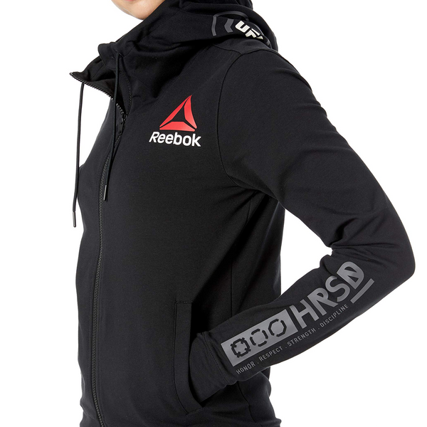 [CE7494] Womens Reebok UFC Fighter Kit Walkout Hoodie
