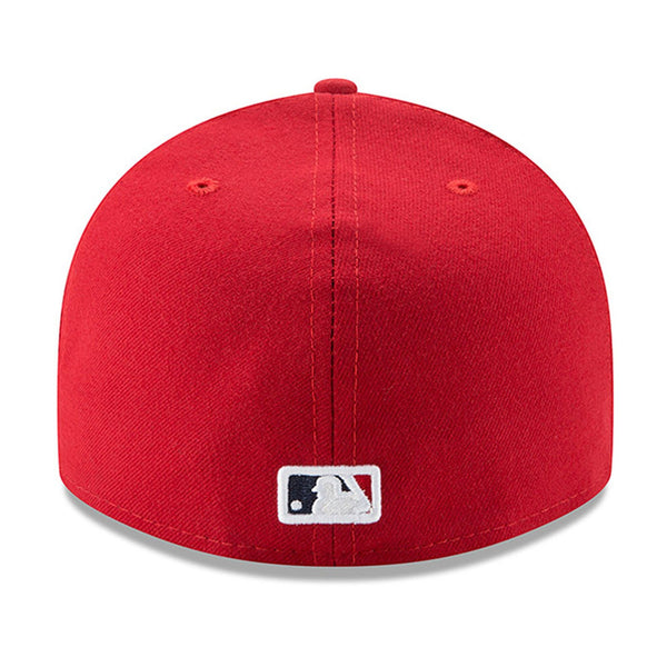 [70367453] Mens New Era MLB Low Profile Authentic 5950 - Cleveland Indians