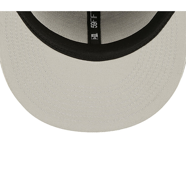 [60204422] Mens New Era MLB Authentic 59Fifty Fitted - Cleveland Guardians