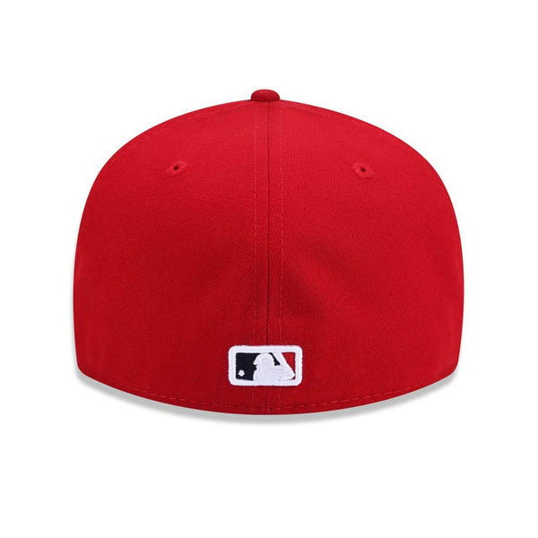 [70156169] Mens New Era MLB On-Field 59Fifty Fitted - Cleveland Indians