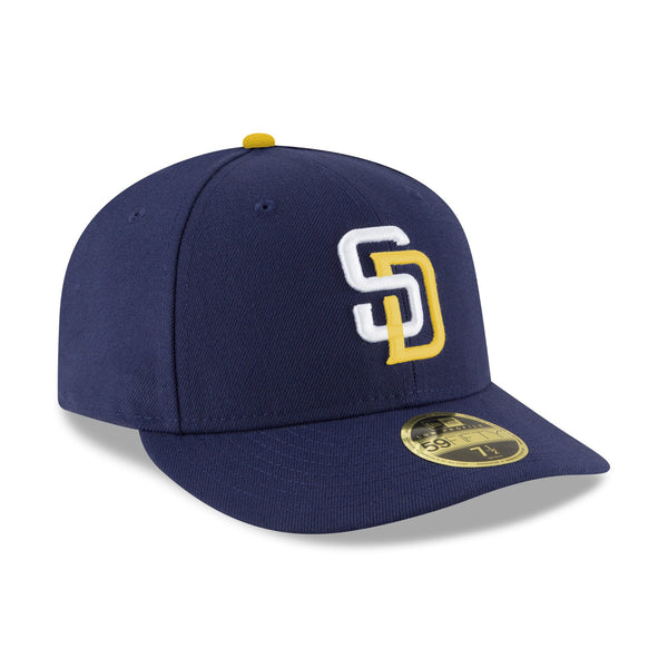 [70308476] Mens New Era MLB San Diego Padres 2016 Low Profile Authentic 5950