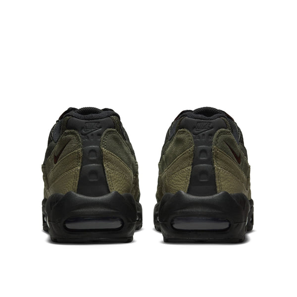 [FD0652-001] Mens Nike Air Max 95 'Black Earth Sequoia Cargo Khaki'