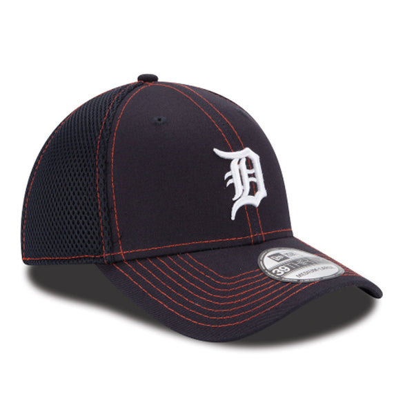 [10059483] Mens New Era MLB 39Thirty Neo Flex Fit Cap - Detroit Tigers