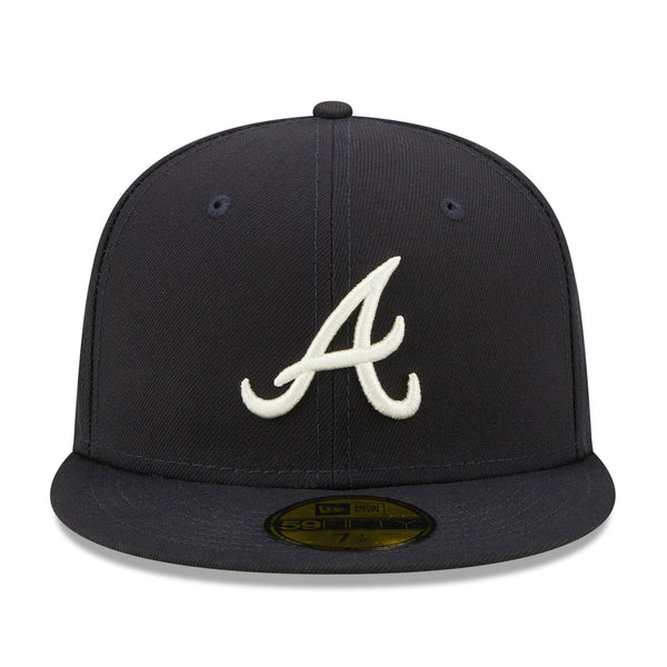 [60288258] Mens New Era MLB 59Fifty 1995 WorldSeries Citrus Pop - Atlanta Braves