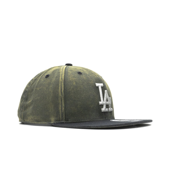 Mens 47 Brand LA Dodgers Cement Captain Snapback - Vintage Navy