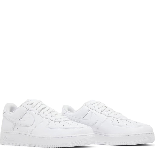 [DJ3911-100] Mens Nike Air Force 1 '07 Low 'Color of the Month Triple White'