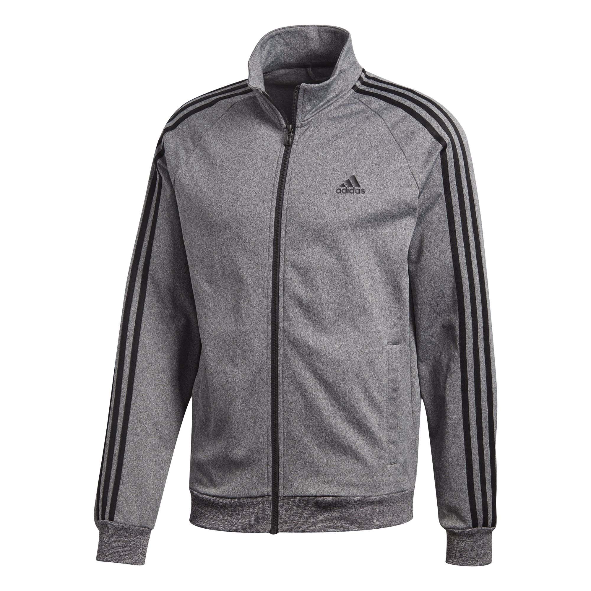 [CD8752] Mens Adidas Essentials 3-Stripe Tricot Tracktop