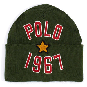 [PC0588-349] Mens Polo Ralph Lauren 1967 Watchcap Knitted Hat