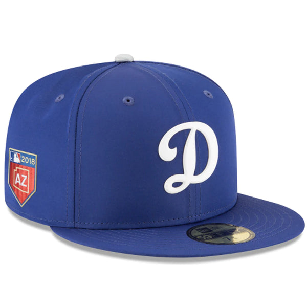 [11572120] Mens New Era MLB 2018 Spring Training 5950 Fitted - LA Dodgers