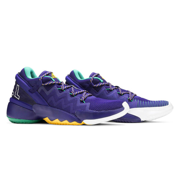 [FV8959] Mens Adidas D.O.N. Issue 2 "Throwback Utah Jazz"