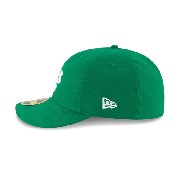 [70423564] Mens New Era MLB Low Profile Authentic 5950 - Oakland Athletics