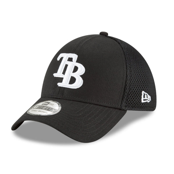 [11591280] Mens New Era MLB 39Thirty Neo Flex Fit Cap - Tampa Bay Rays