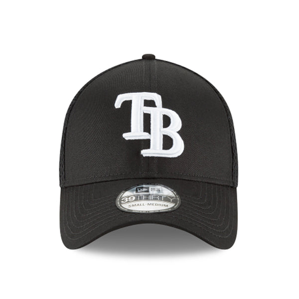 [11591280] Mens New Era MLB 39Thirty Neo Flex Fit Cap - Tampa Bay Rays