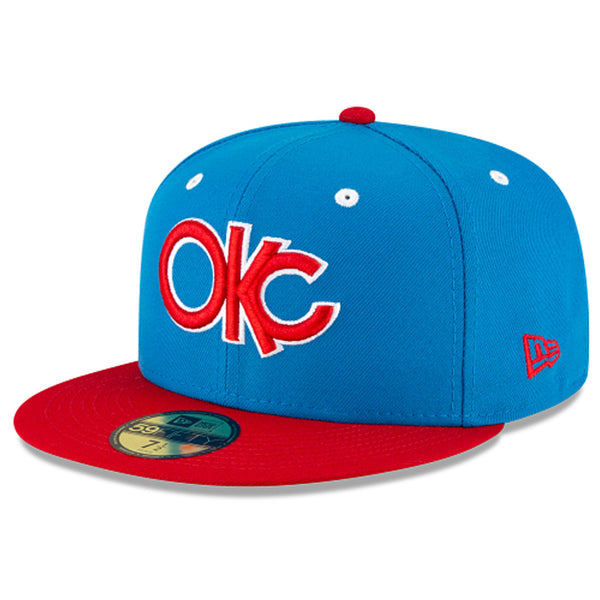 [60071511] Mens New Era MILB Theme Night 59Fifty - Oklahoma City Dodgers