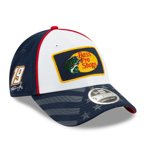 [12369048] Mens New Era Nascar 9Forty USA Cap - Martin Truex Jr