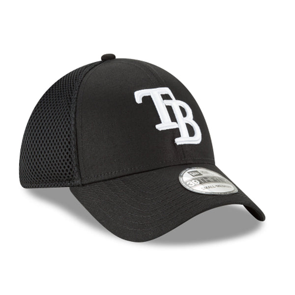 [11591280] Mens New Era MLB 39Thirty Neo Flex Fit Cap - Tampa Bay Rays