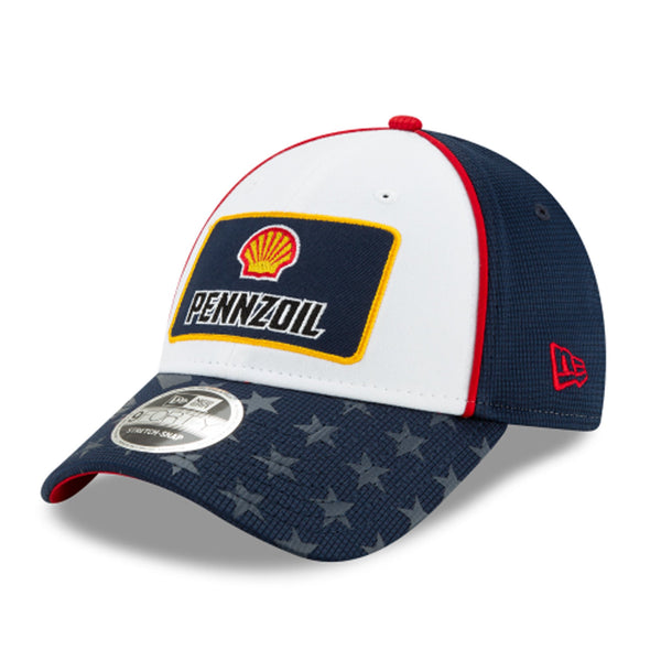 [12369053] Mens New Era Nascar 9Forty USA Cap - Joey Logano